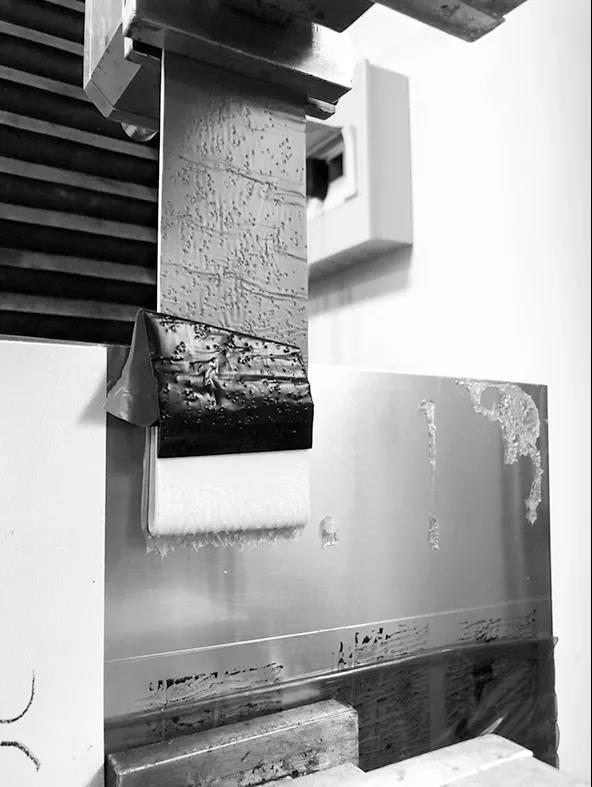 卷材與鋁板的180°剝離 卷材與鋁板的180°剝離